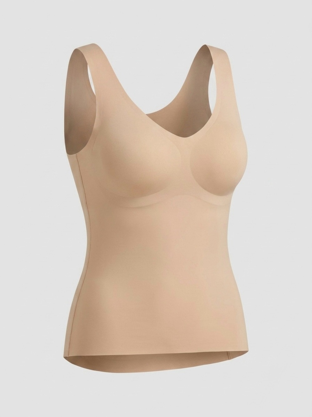knix LuxeLift Scoop Neck Tank Seamless Shapewear Tank